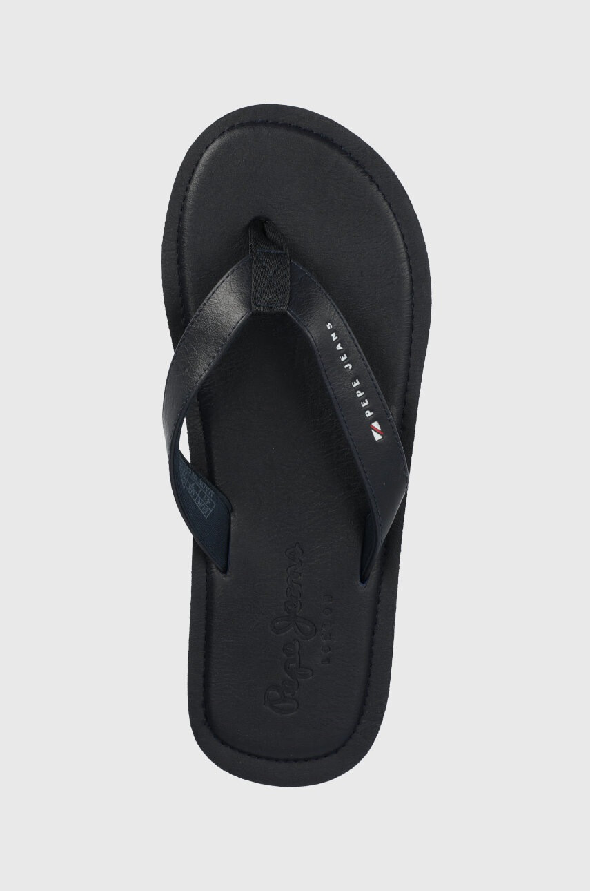 Pepe Jeans Джапанки Wind Surf мъжки в тъмносиньо - Pepit.bg