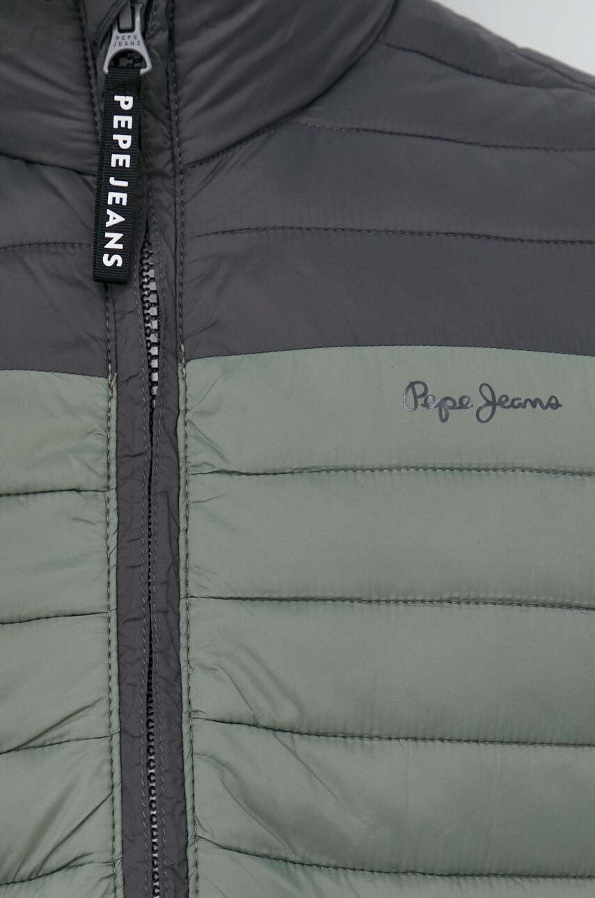 Pepe Jeans Елек Connel Gillet мъжки в зелено с преходна изолация - Pepit.bg