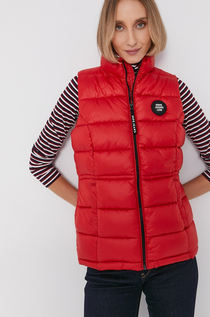 Pepe Jeans Елек Sita - Pepit.bg