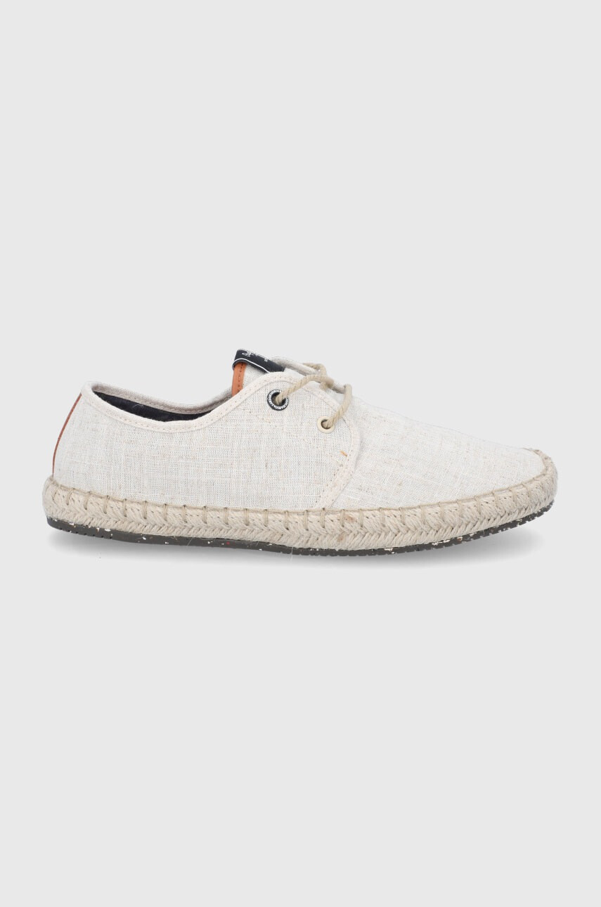 Pepe Jeans Еспадрили Tourist Linen - Pepit.bg