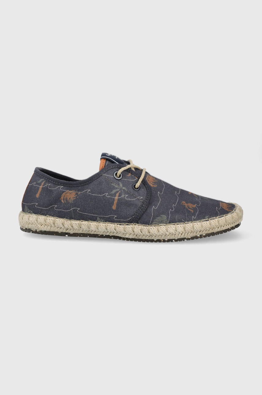 Pepe Jeans Еспадрили Tourist Palm в тъмносиньо - Pepit.bg