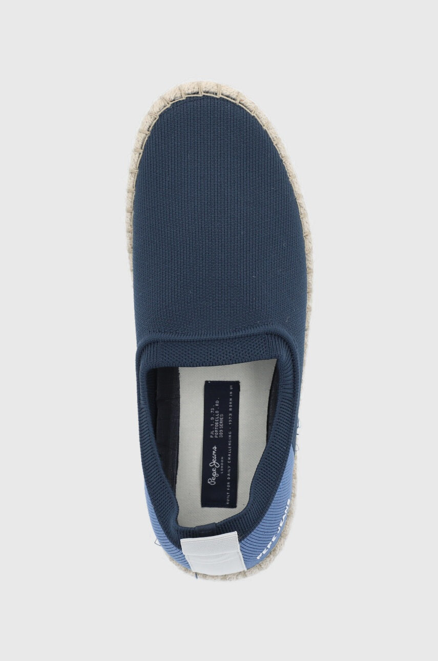 Pepe Jeans Еспадрили Tourist Slip On Knit - Pepit.bg