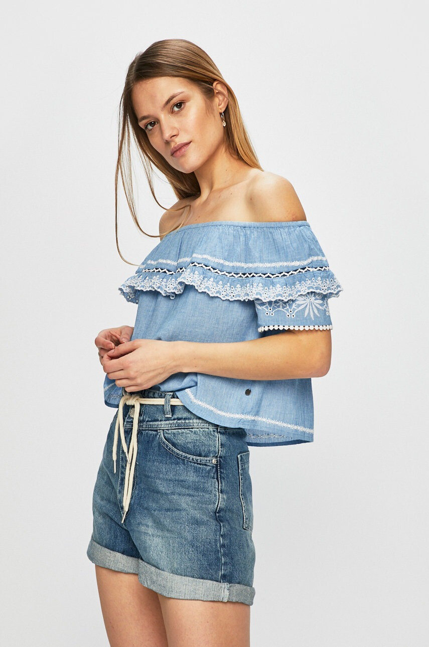Pepe Jeans Горнище Lois - Pepit.bg