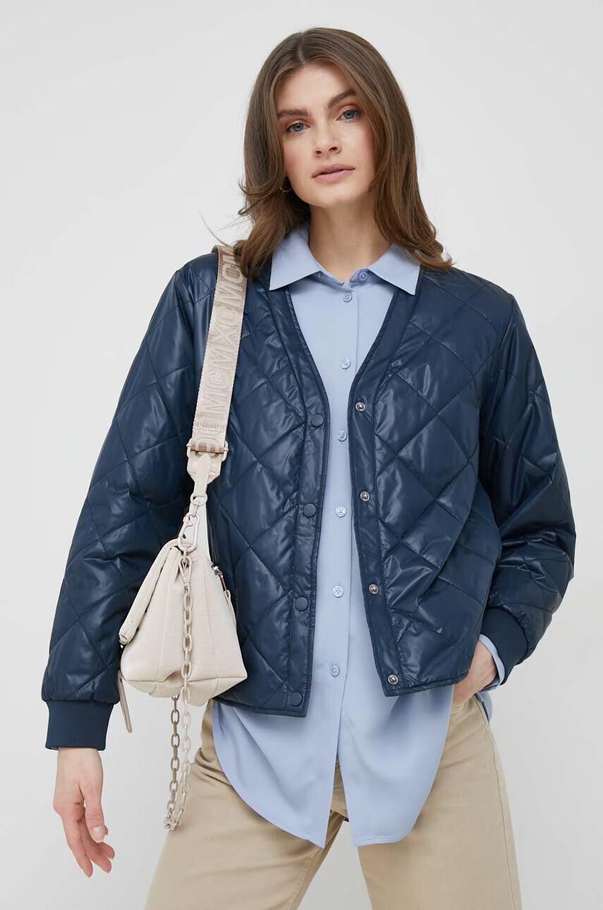Pepe Jeans Яке в тъмносиньо с преходна изолация - Pepit.bg