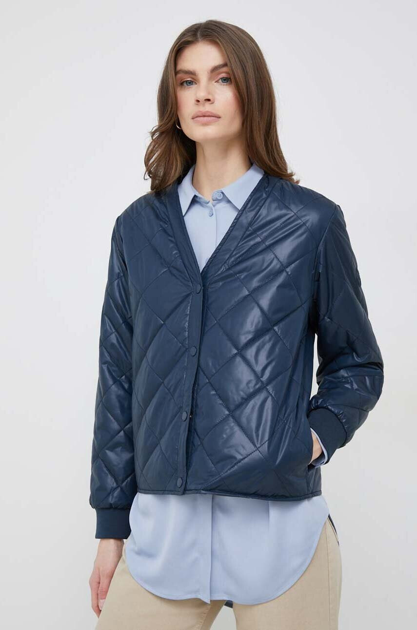 Pepe Jeans Яке в тъмносиньо с преходна изолация - Pepit.bg