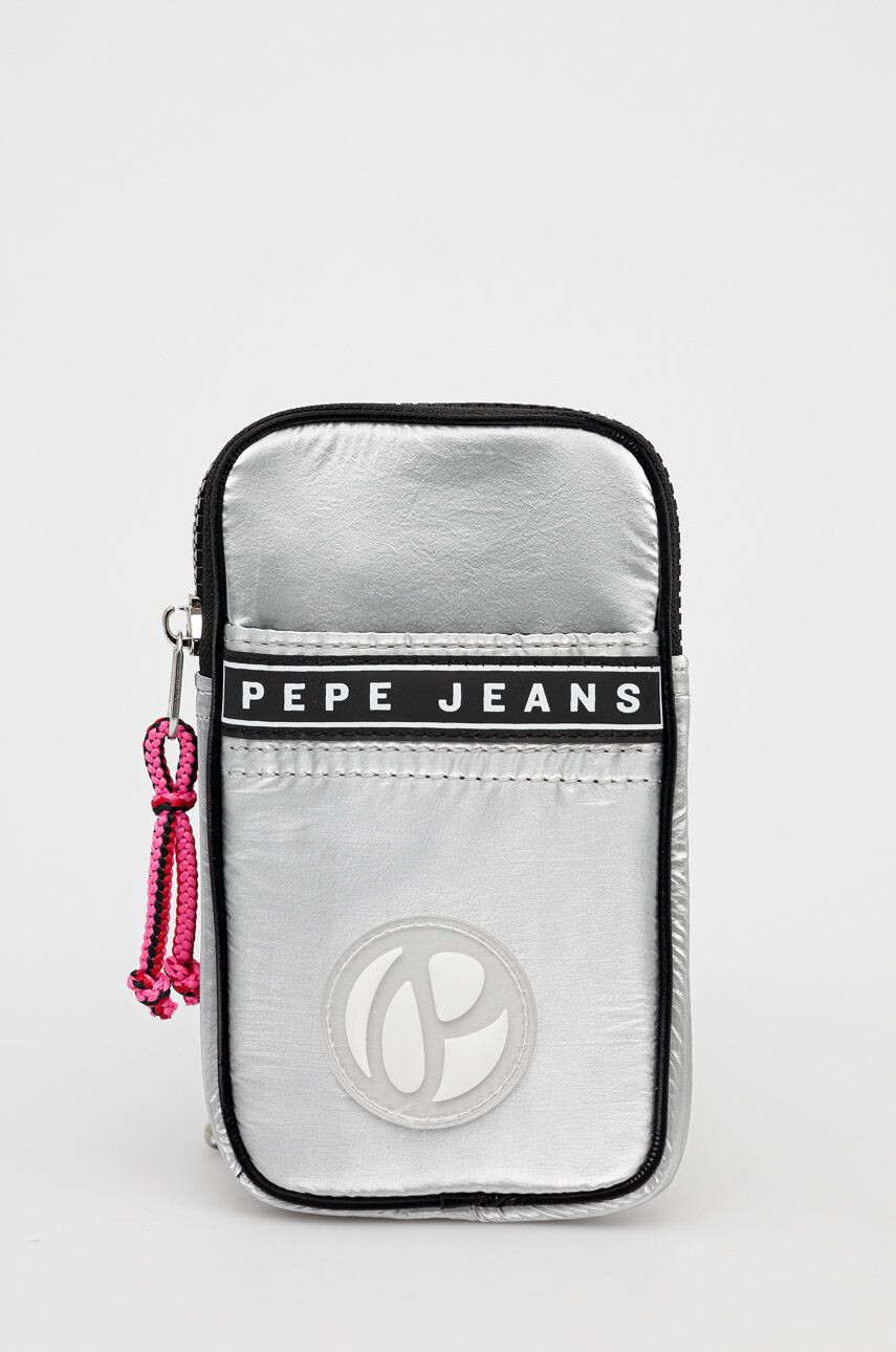 Pepe Jeans Калъф за телефон Quinn W - Pepit.bg