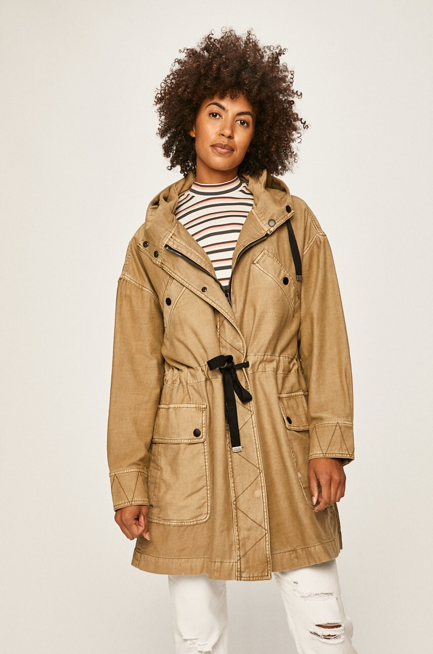 Pepe Jeans Парка Rebeca - Pepit.bg