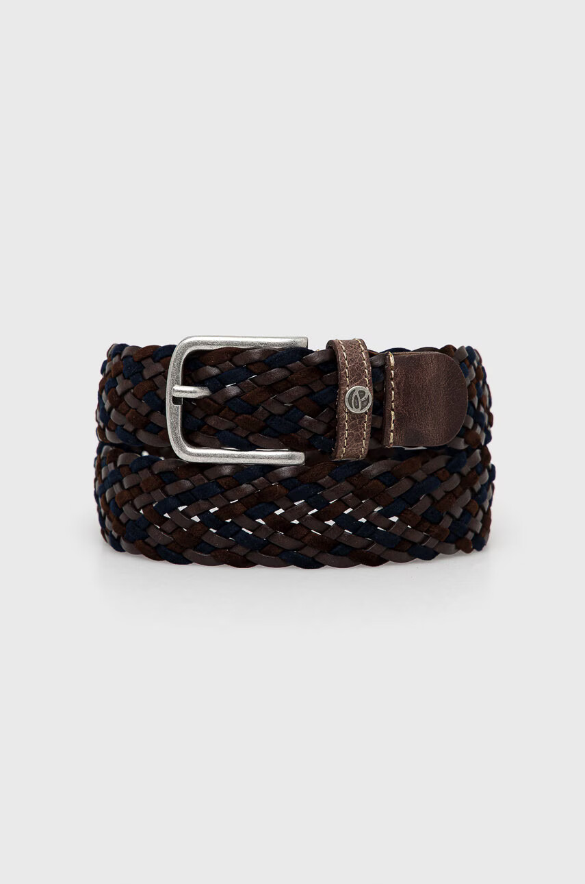 Pepe Jeans Колан мъжки в кафяво - Pepit.bg