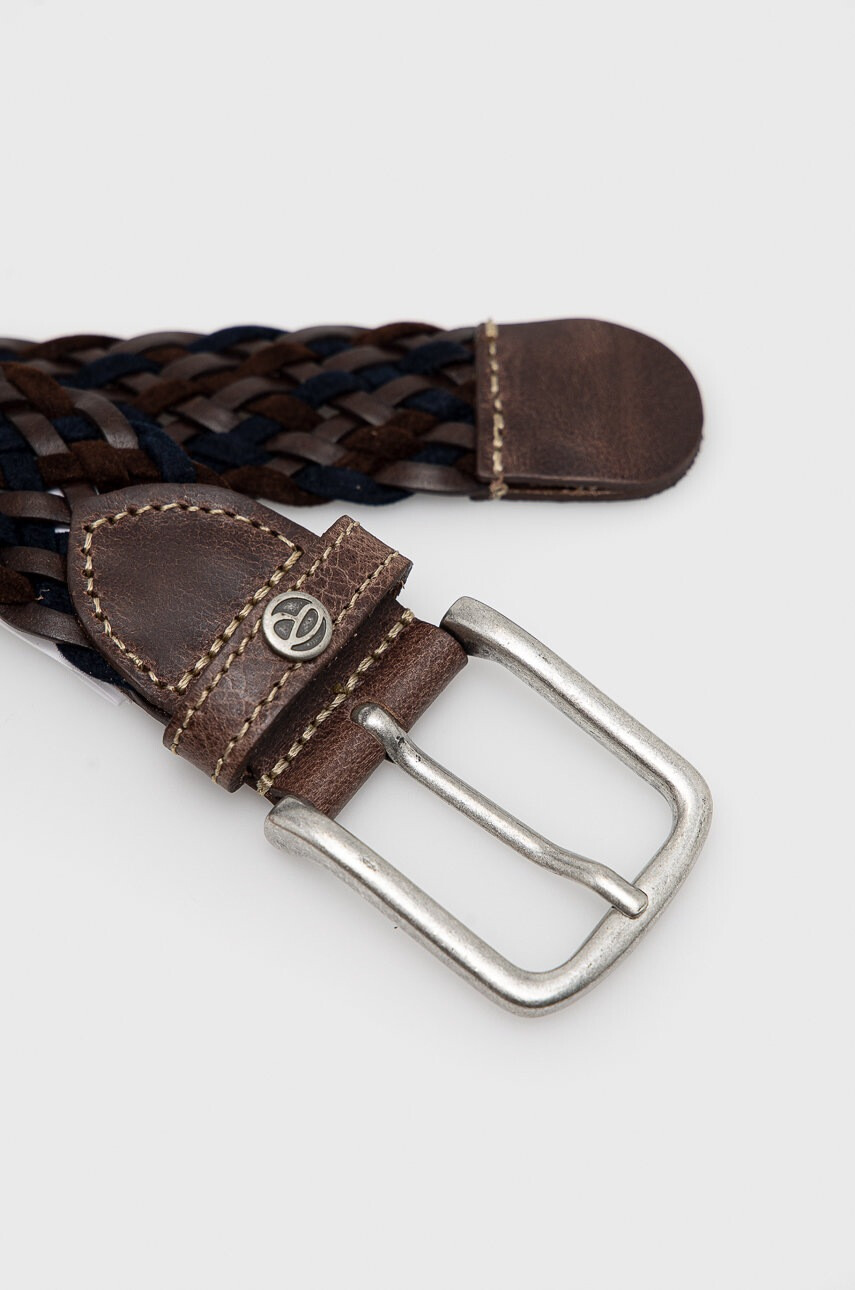 Pepe Jeans Колан мъжки в кафяво - Pepit.bg