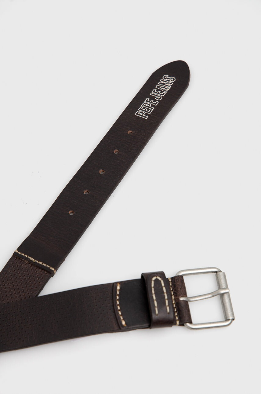 Pepe Jeans Колан мъжки в кафяво - Pepit.bg