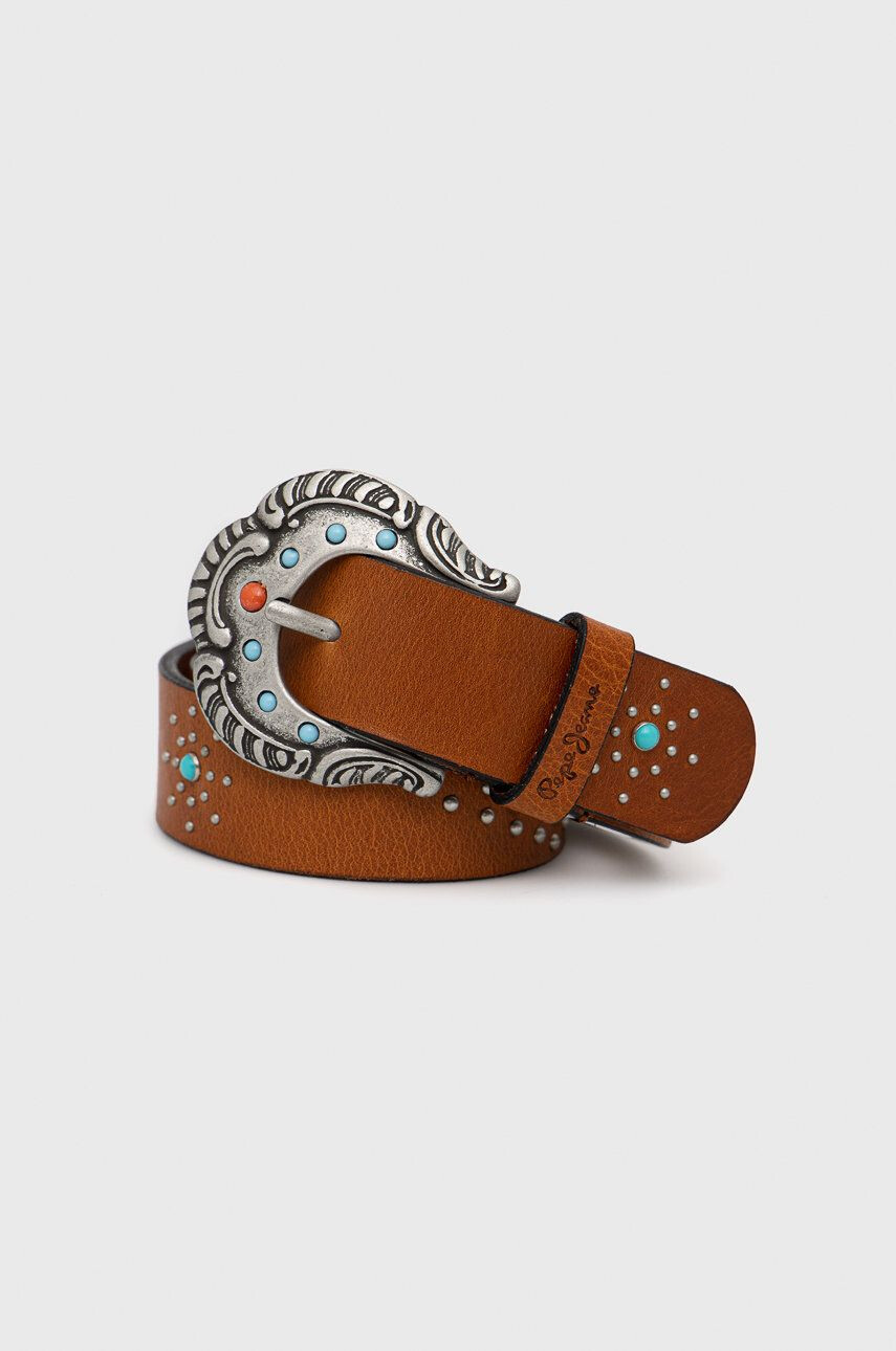 Pepe Jeans Кожен колан Lori Belt - Pepit.bg