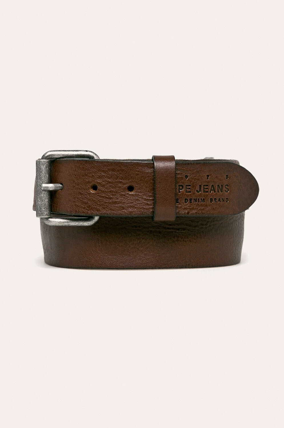 Pepe Jeans Кожен колан New Moreto - Pepit.bg