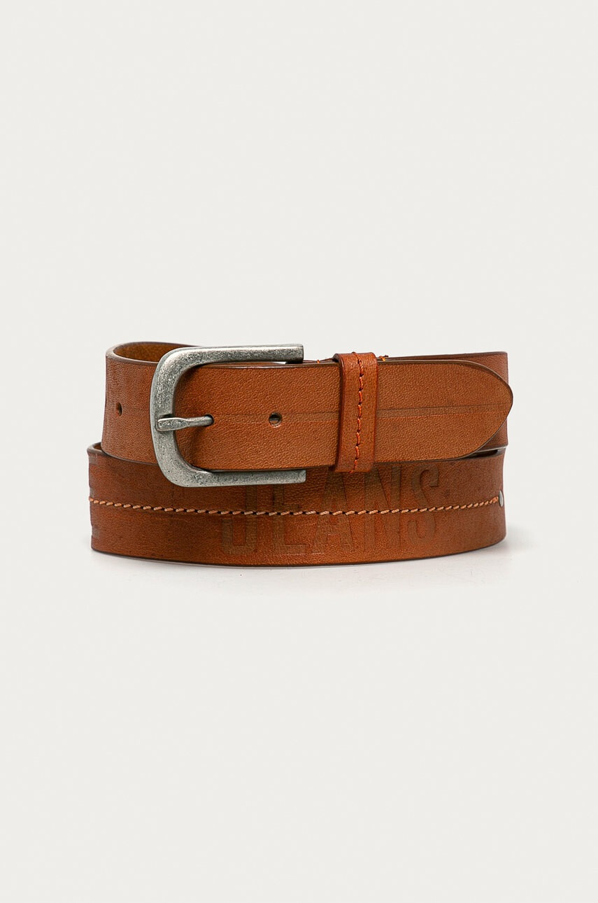 Pepe Jeans Кожен колан Octavio - Pepit.bg