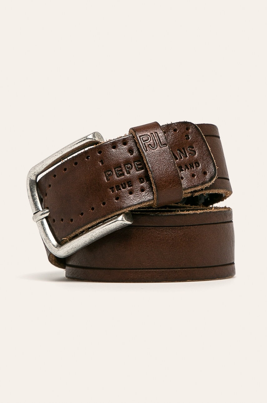 Pepe Jeans Кожен колан Steve - Pepit.bg