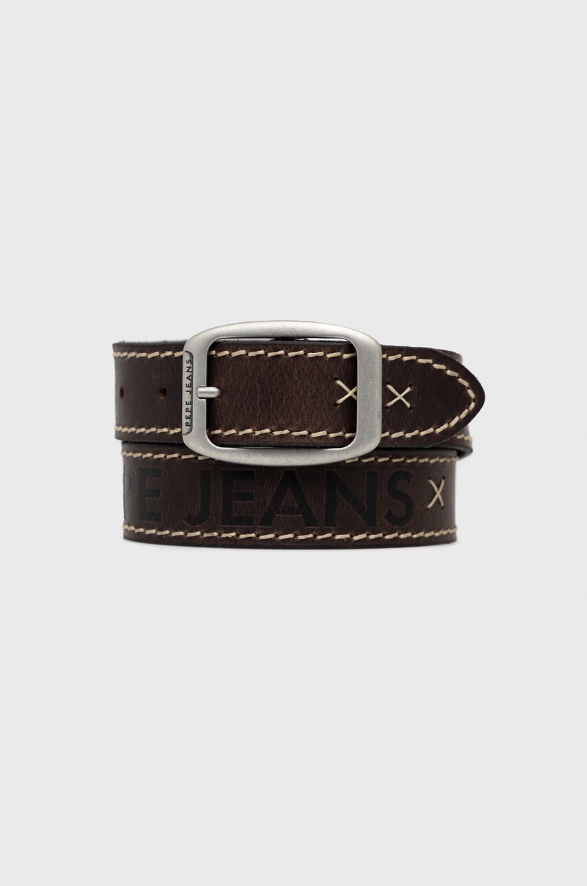 Pepe Jeans Кожен колан Tom Belt - Pepit.bg