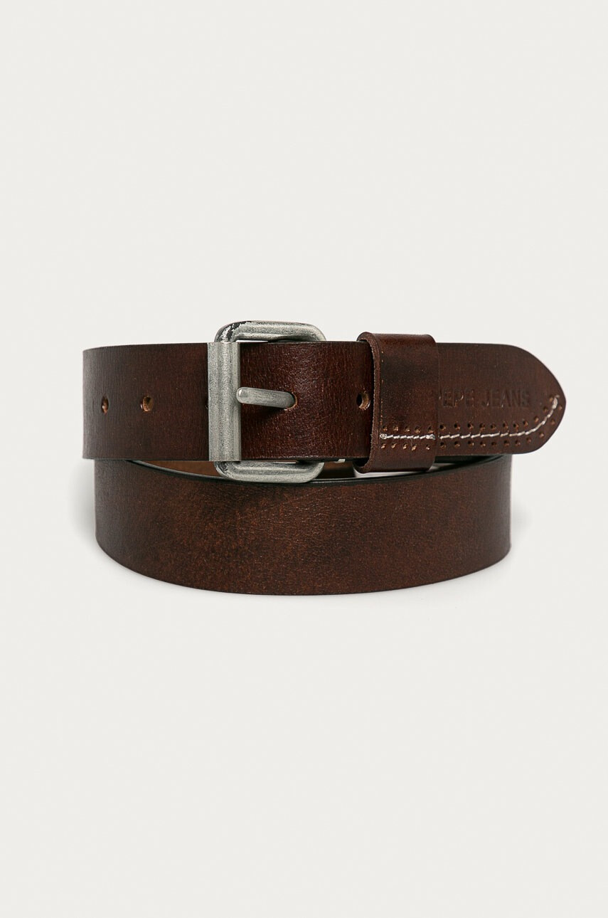 Pepe Jeans Кожен колан Victor - Pepit.bg