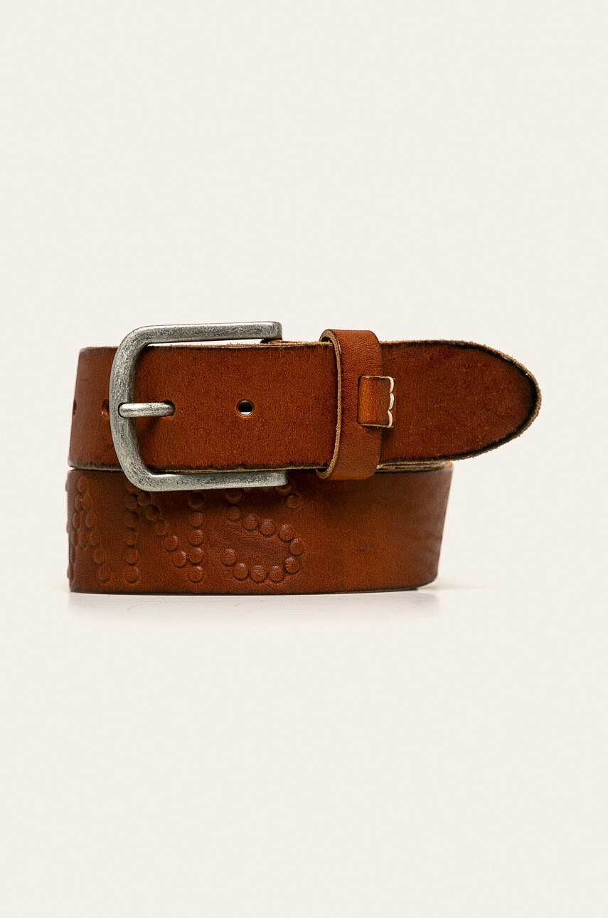 Pepe Jeans Кожен колан Warren - Pepit.bg