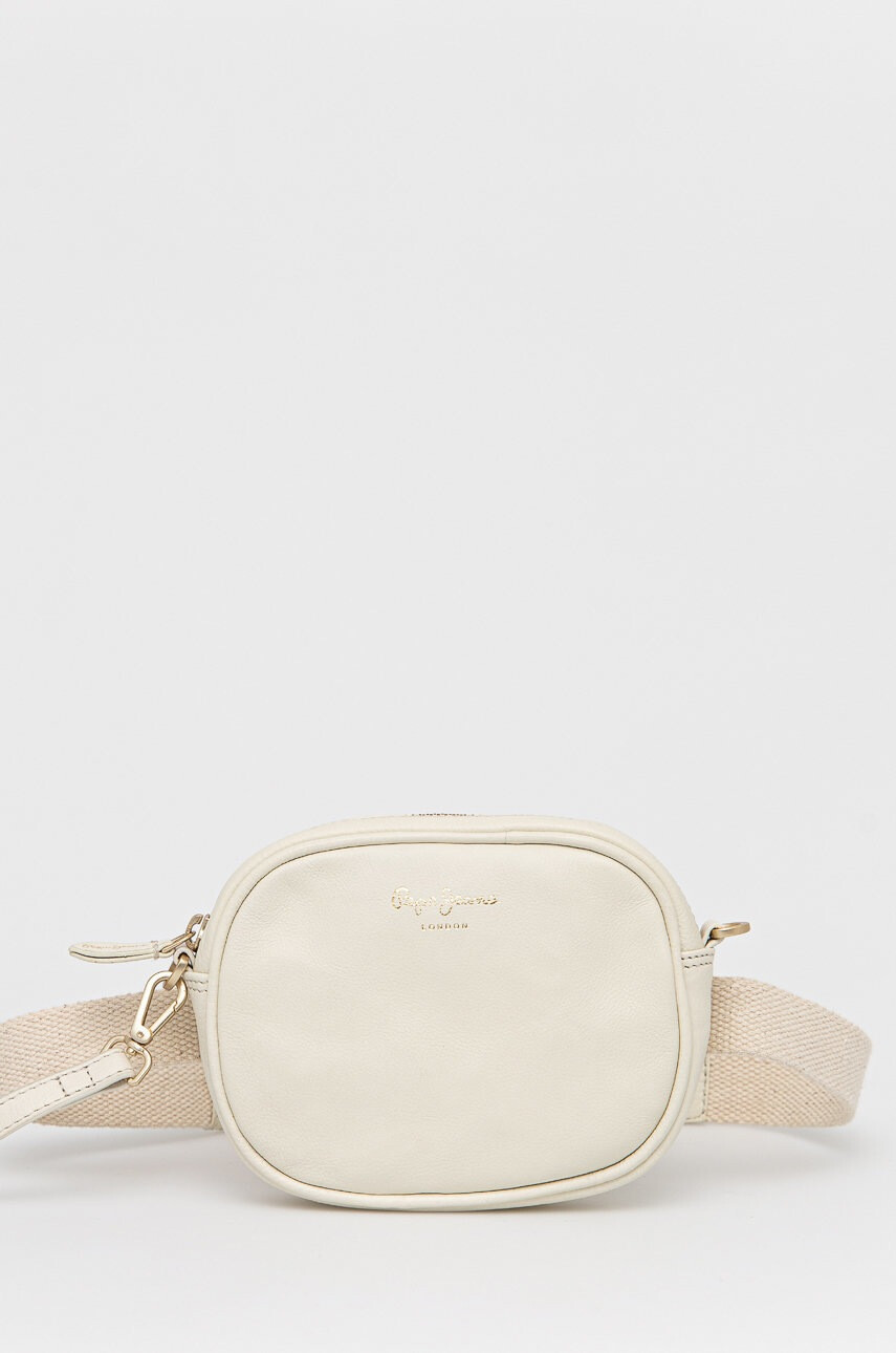 Pepe Jeans Кожена чанта Suzanne Bag - Pepit.bg