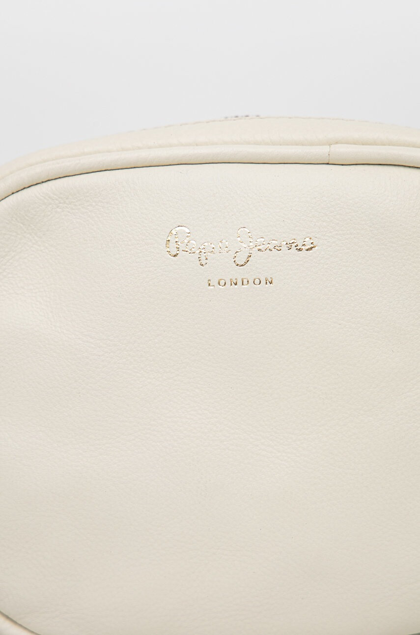 Pepe Jeans Кожена чанта Suzanne Bag - Pepit.bg