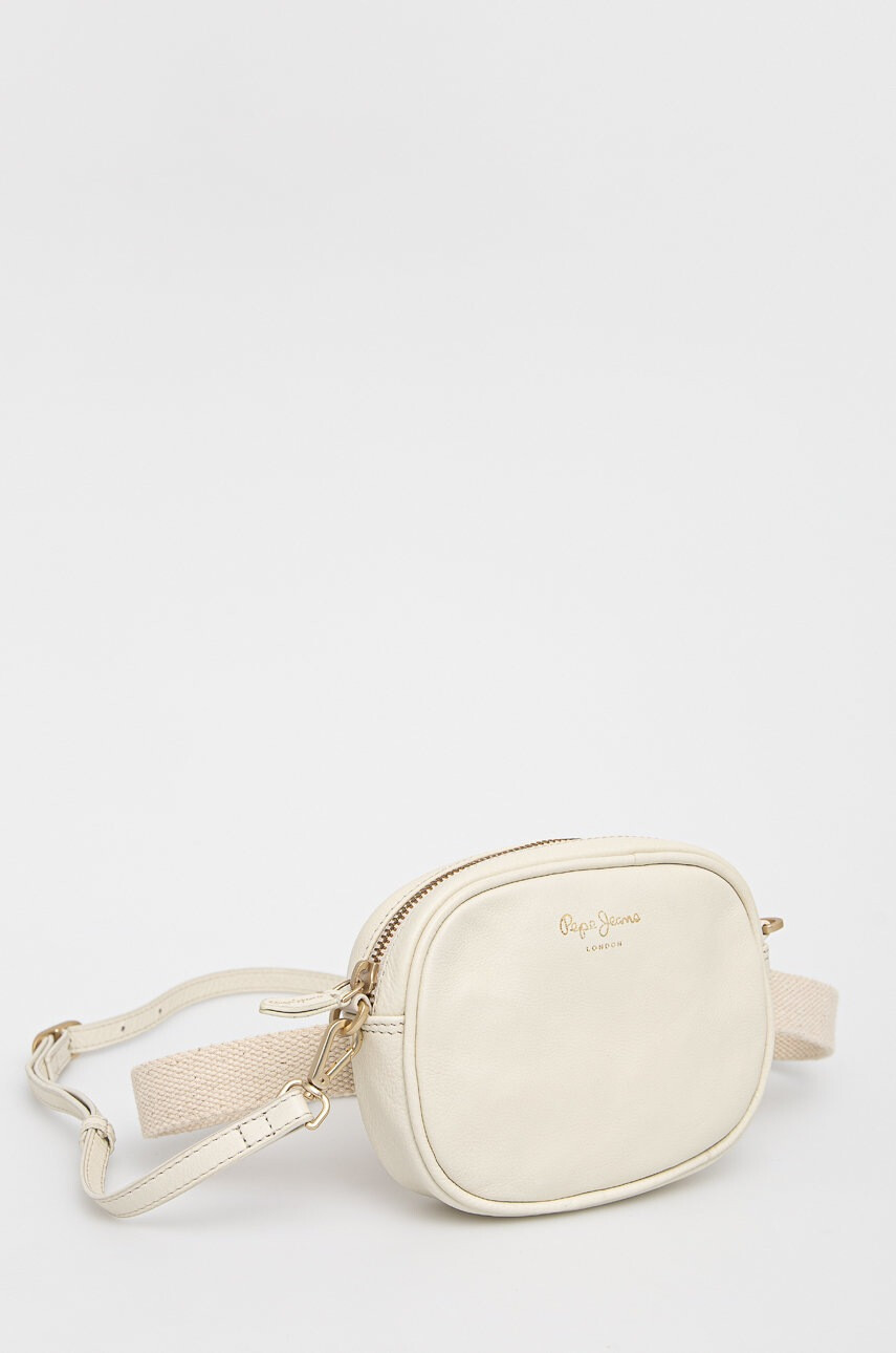 Pepe Jeans Кожена чанта Suzanne Bag - Pepit.bg
