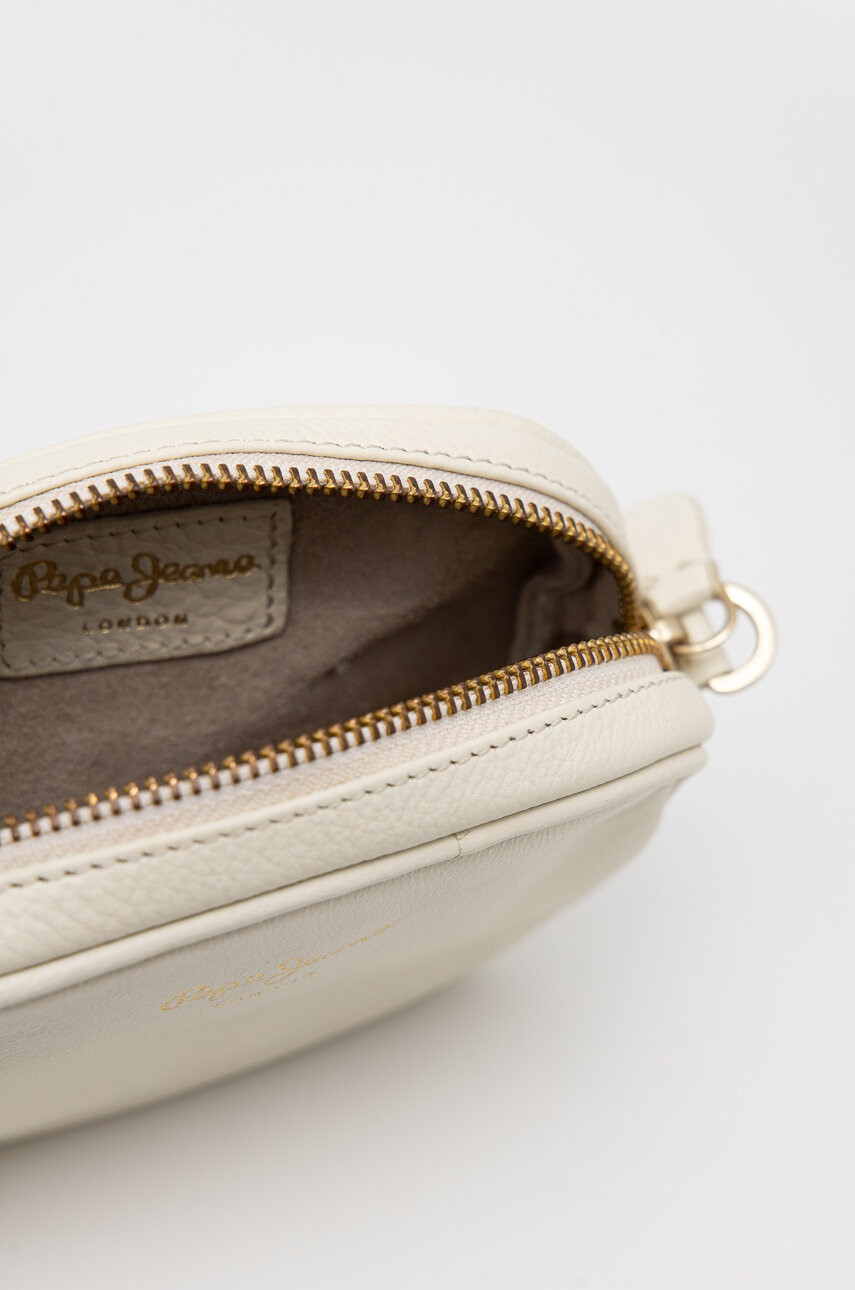 Pepe Jeans Кожена чанта Suzanne Bag - Pepit.bg