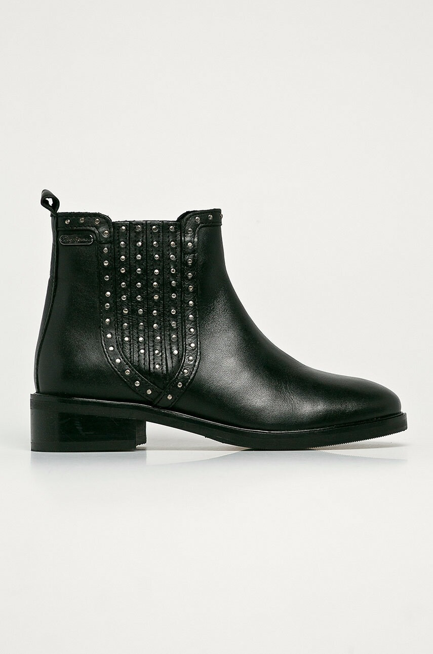 Pepe Jeans Кожени боти Maldon Esse - Pepit.bg