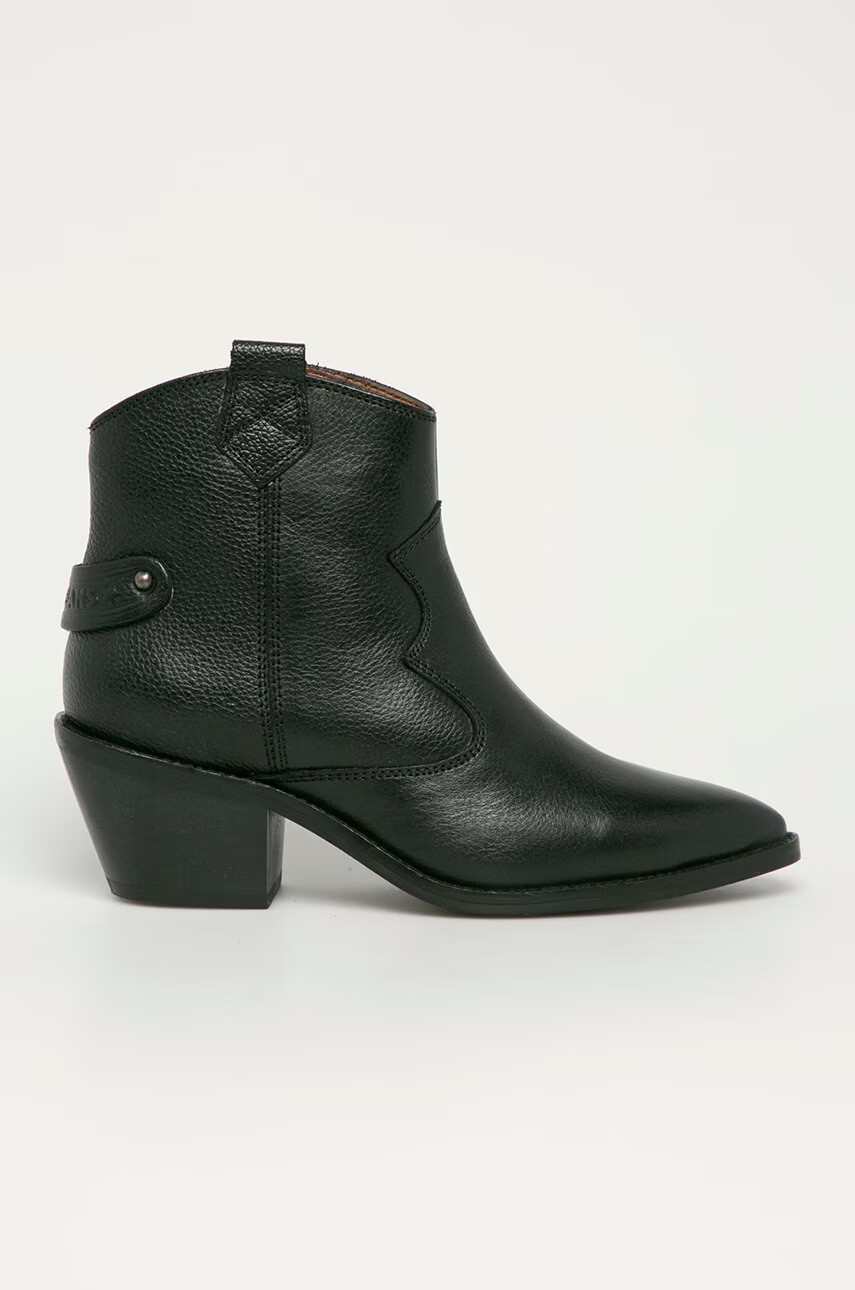 Pepe Jeans Кожени боти WESTERN W BASS - Pepit.bg