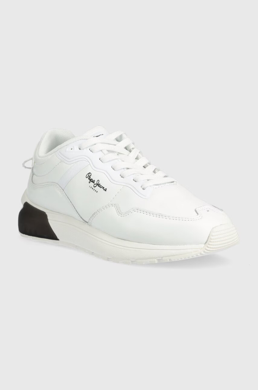 Pepe Jeans Кожени маратонки No22 22 Bass W в бяло - Pepit.bg