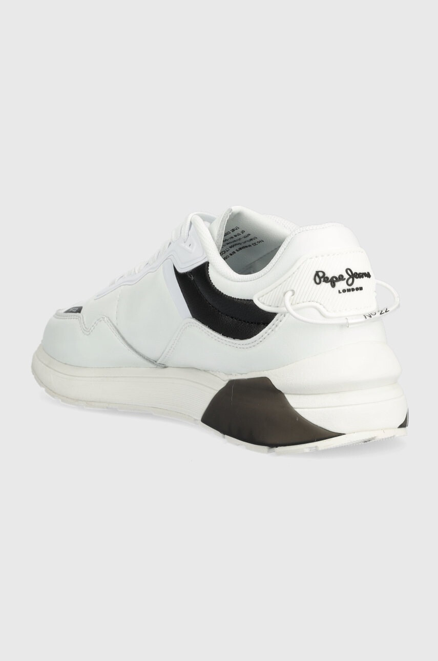 Pepe Jeans Кожени маратонки No22 22 Bass W в бяло - Pepit.bg