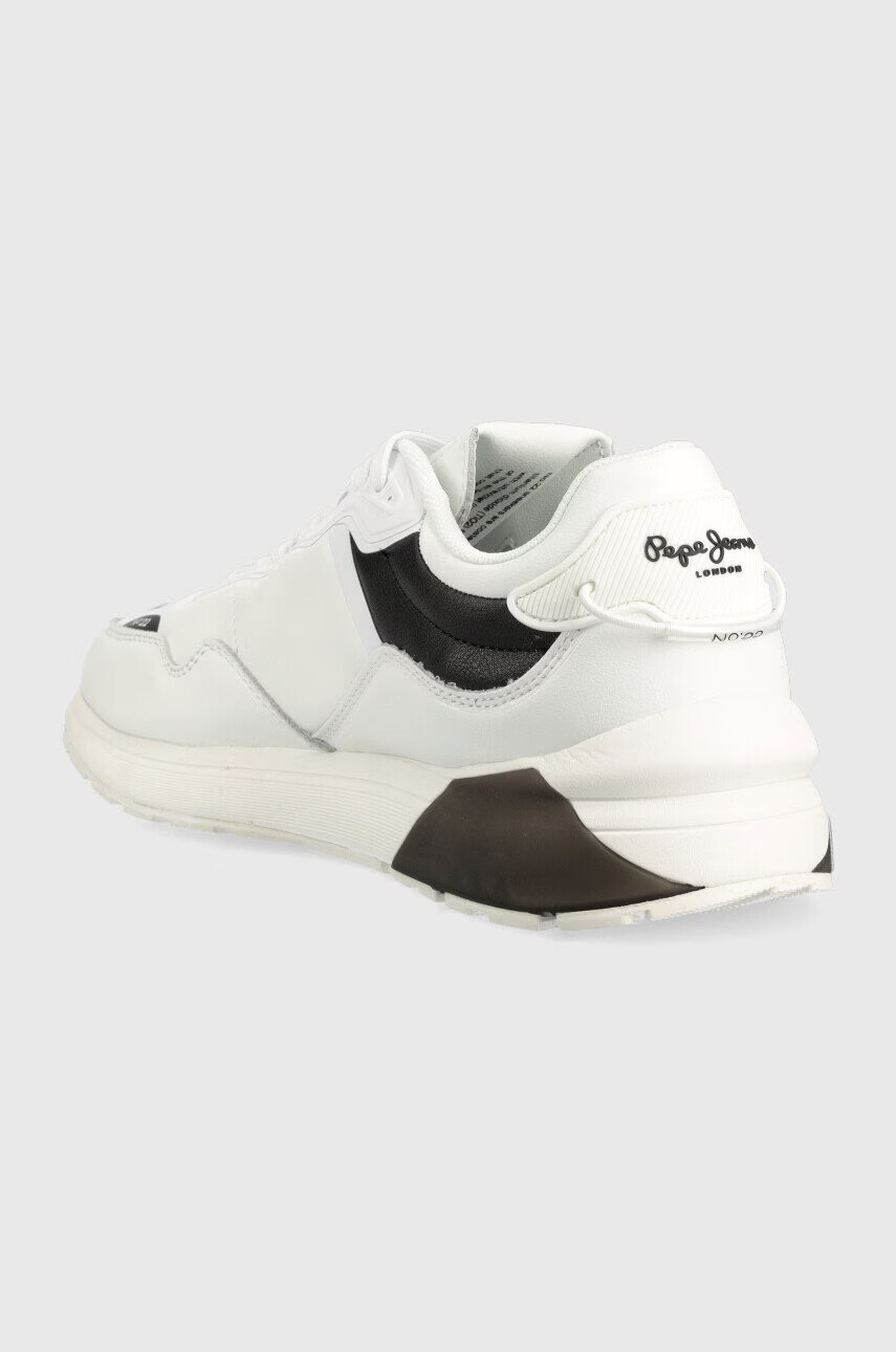 Pepe Jeans Кожени маратонки No22 22 Bass M в бяло - Pepit.bg