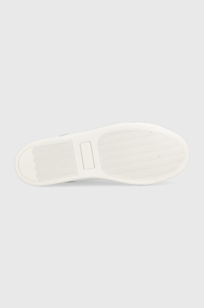 Pepe Jeans Кожени маратонки Joe Cup Half Boot в бяло - Pepit.bg