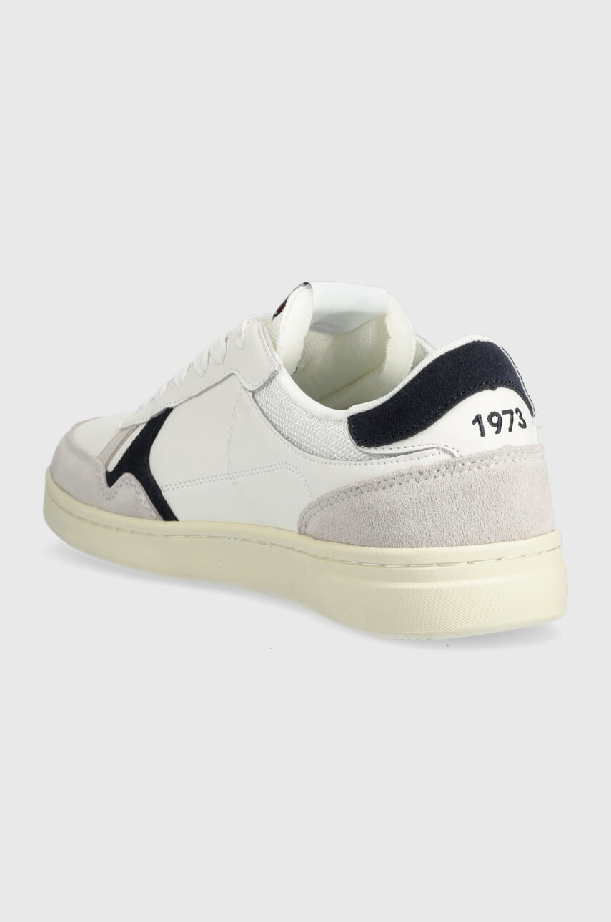 Pepe Jeans Кожени маратонки KORE в бяло PMS30898 - Pepit.bg
