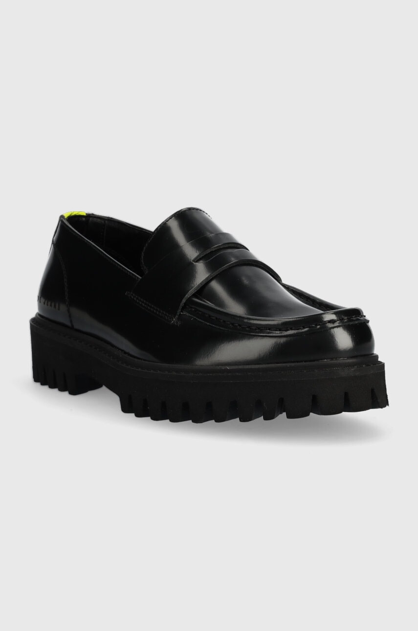 Pepe Jeans Кожени мокасини Trucker Loafer W - Pepit.bg