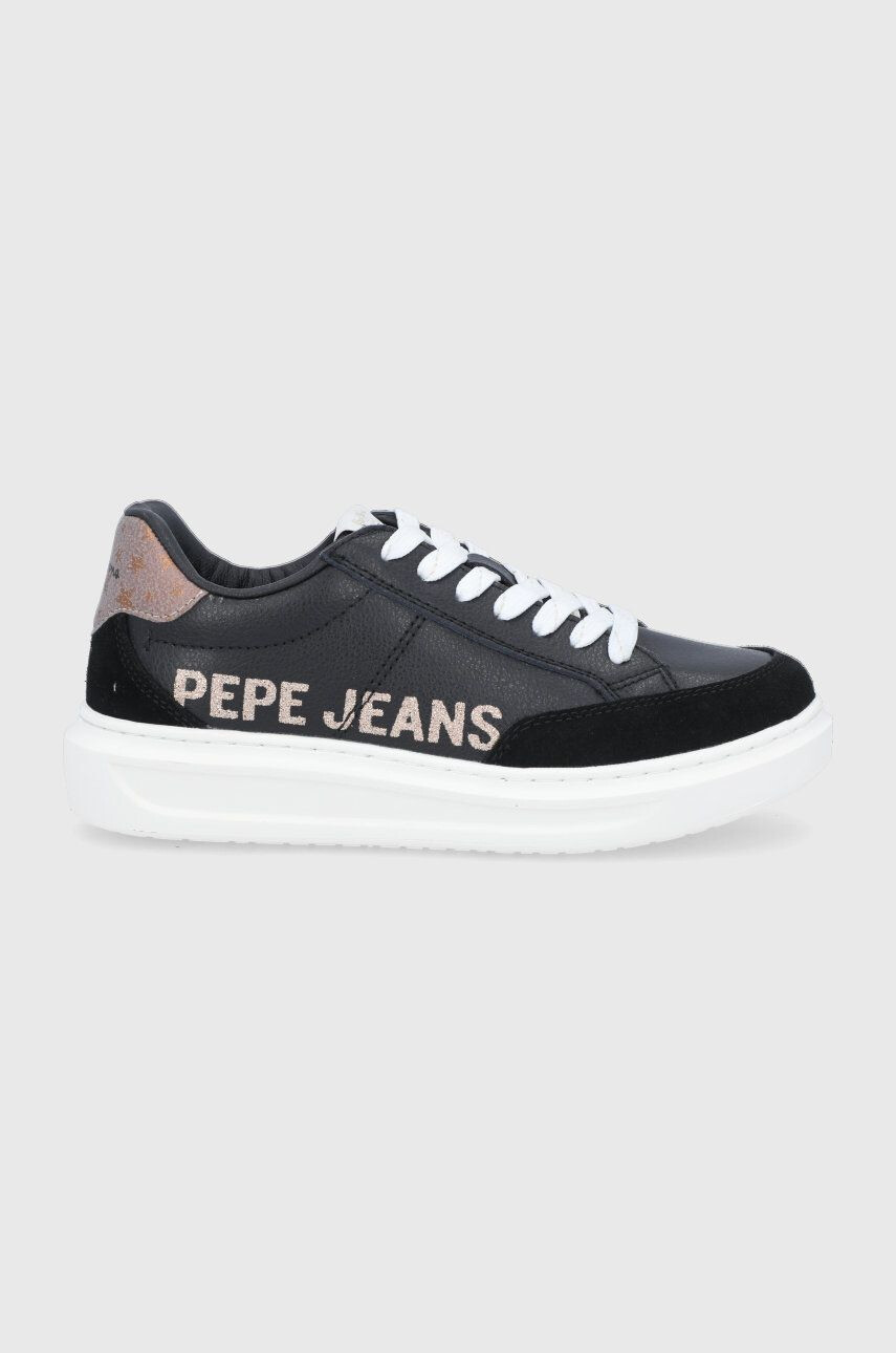 Pepe Jeans Кожени обувки Abbey Willy - Pepit.bg