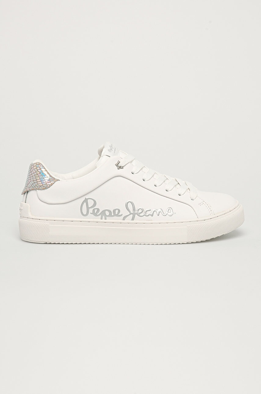 Pepe Jeans Кожени обувки Adams Brand - Pepit.bg