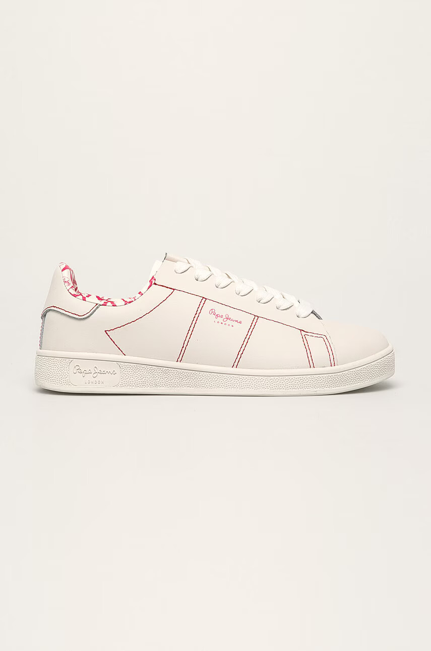 Pepe Jeans Кожени обувки Brompton Stitching - Pepit.bg