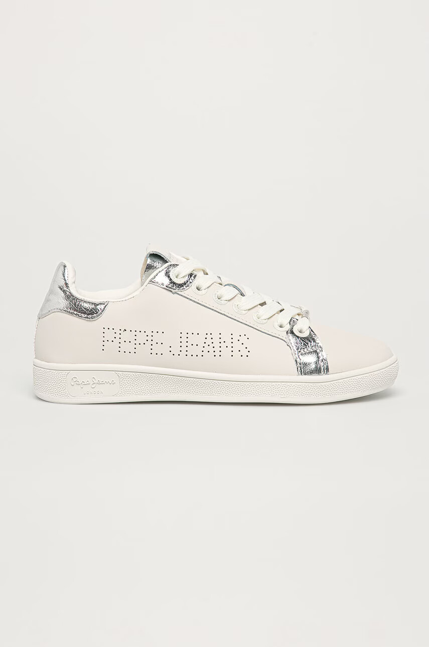 Pepe Jeans Кожени обувки Brompton Touch - Pepit.bg