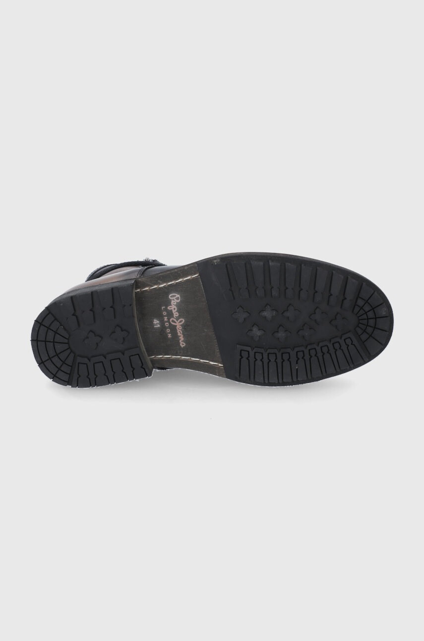 Pepe Jeans Кожени обувки - Pepit.bg