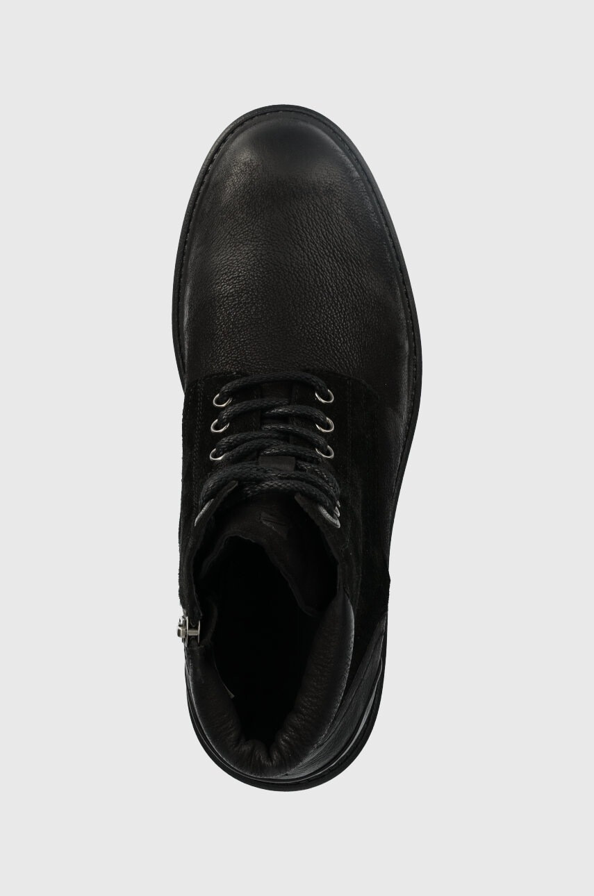 Pepe Jeans Кожени обувки Ned Boot Antic в черно - Pepit.bg