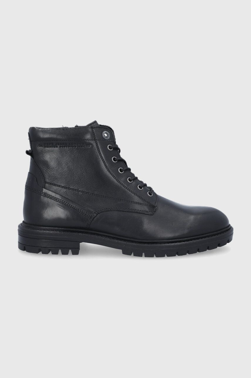 Pepe Jeans Кожени обувки Ned Boot Lth - Pepit.bg