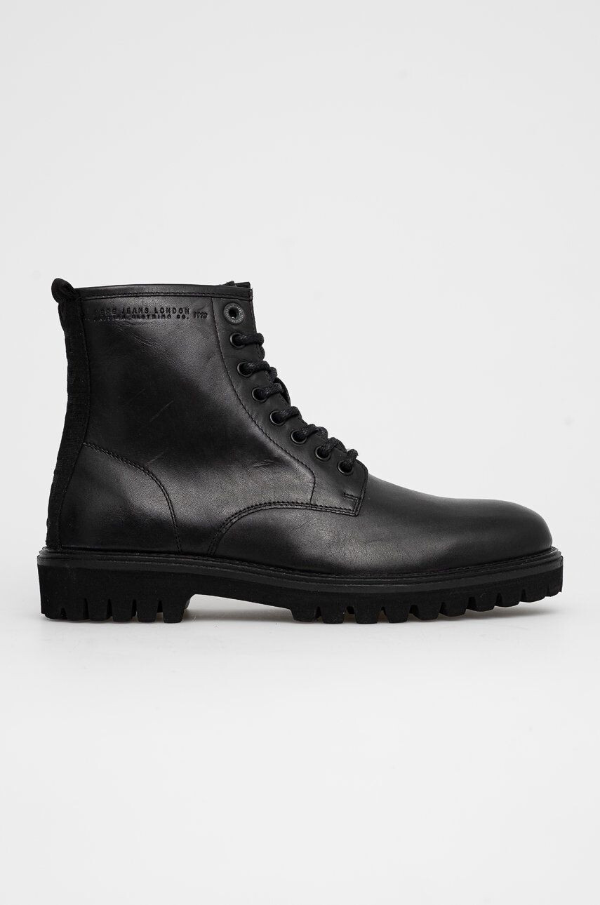 Pepe Jeans Кожени обувки Trucker Boot - Pepit.bg