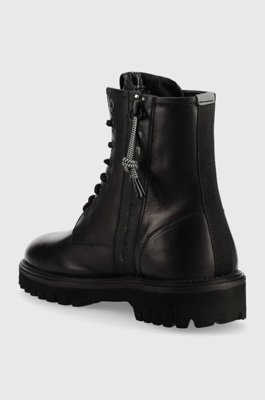Pepe Jeans Кожени обувки Trucker Laces M в черно - Pepit.bg