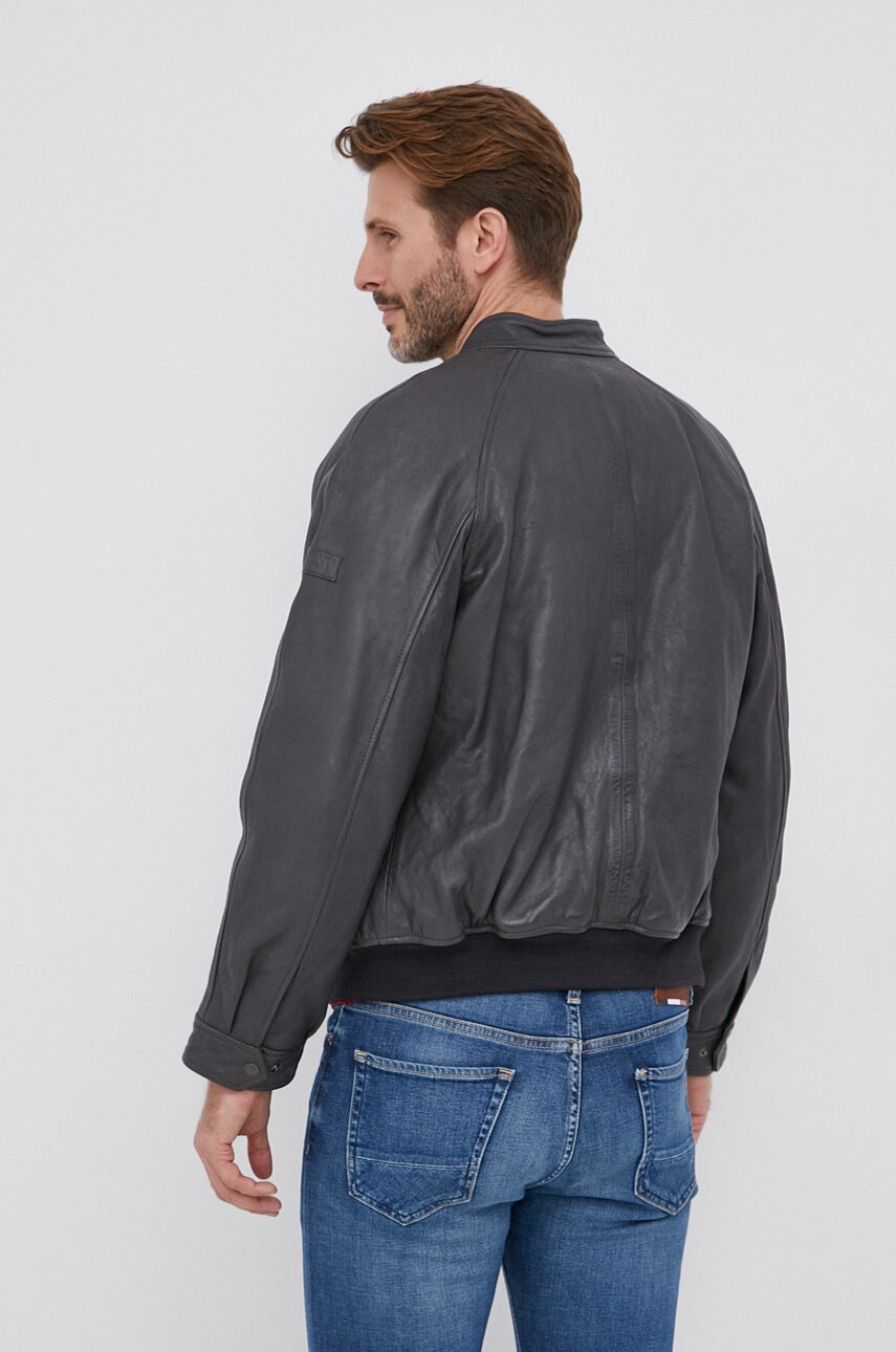 Pepe Jeans Koжено яке - Pepit.bg