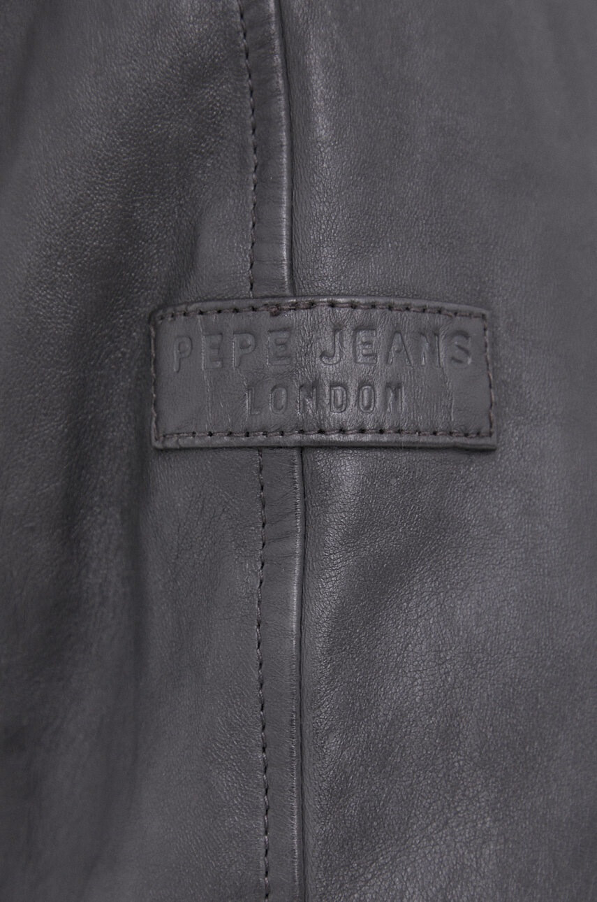 Pepe Jeans Koжено яке - Pepit.bg