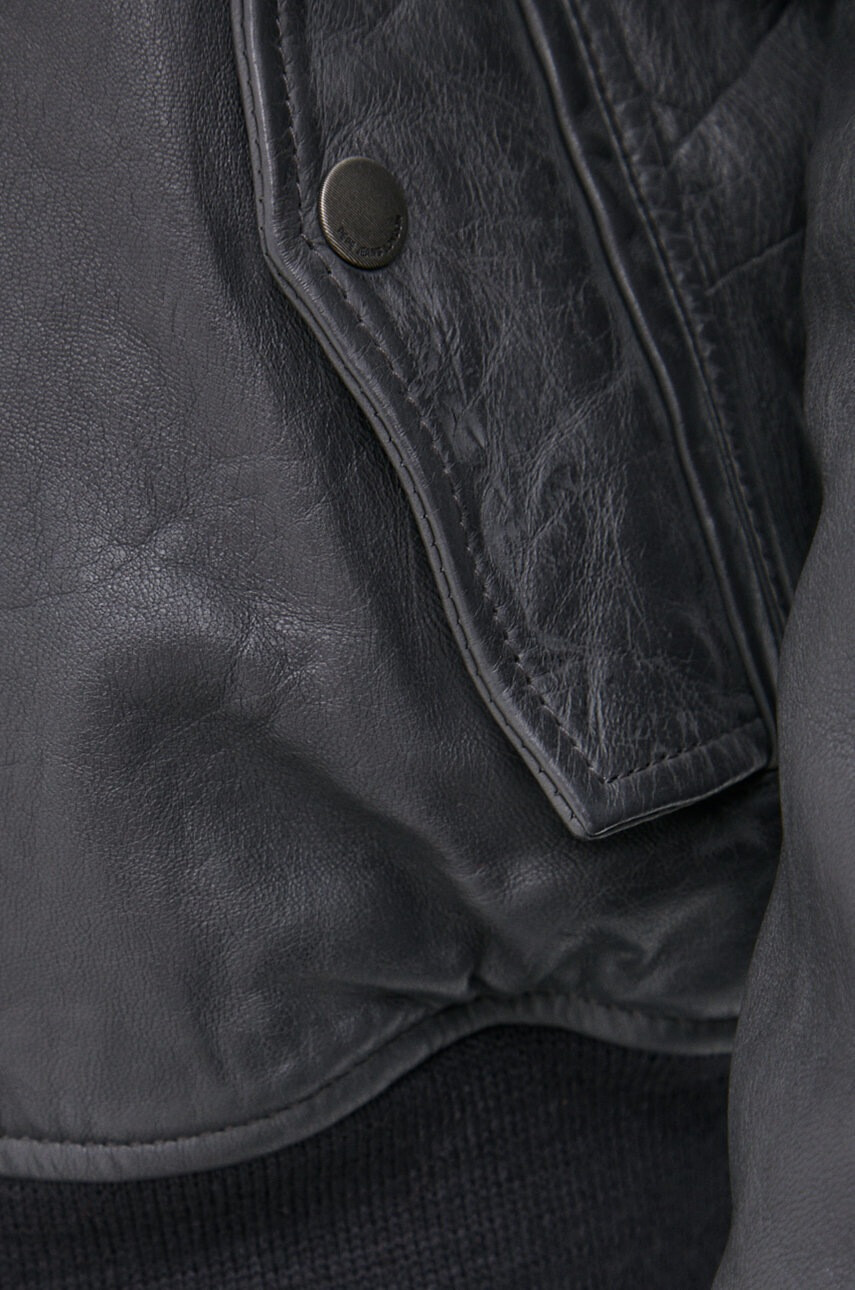 Pepe Jeans Koжено яке - Pepit.bg