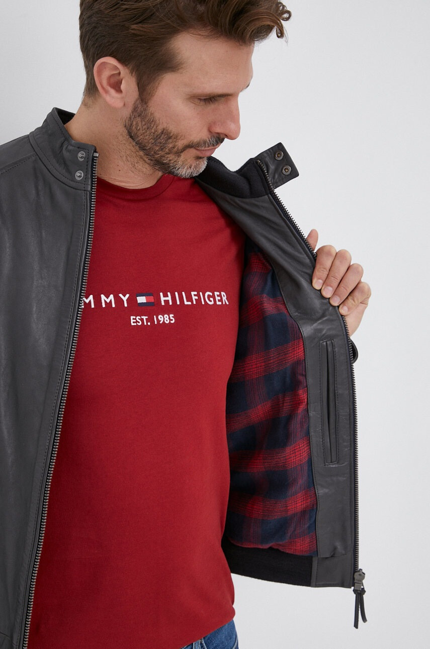 Pepe Jeans Koжено яке - Pepit.bg