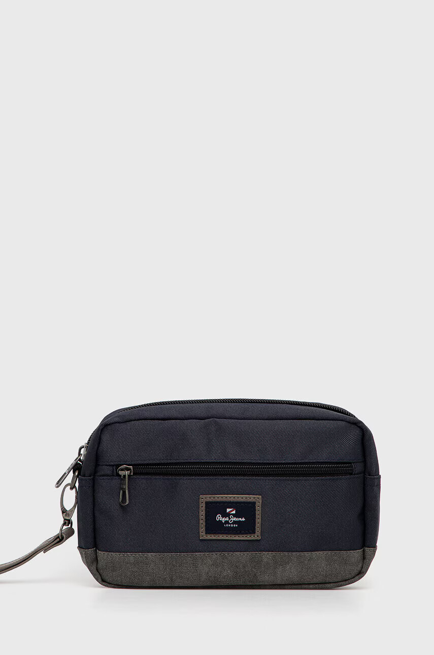 Pepe Jeans Козметична чанта в синьо - Pepit.bg