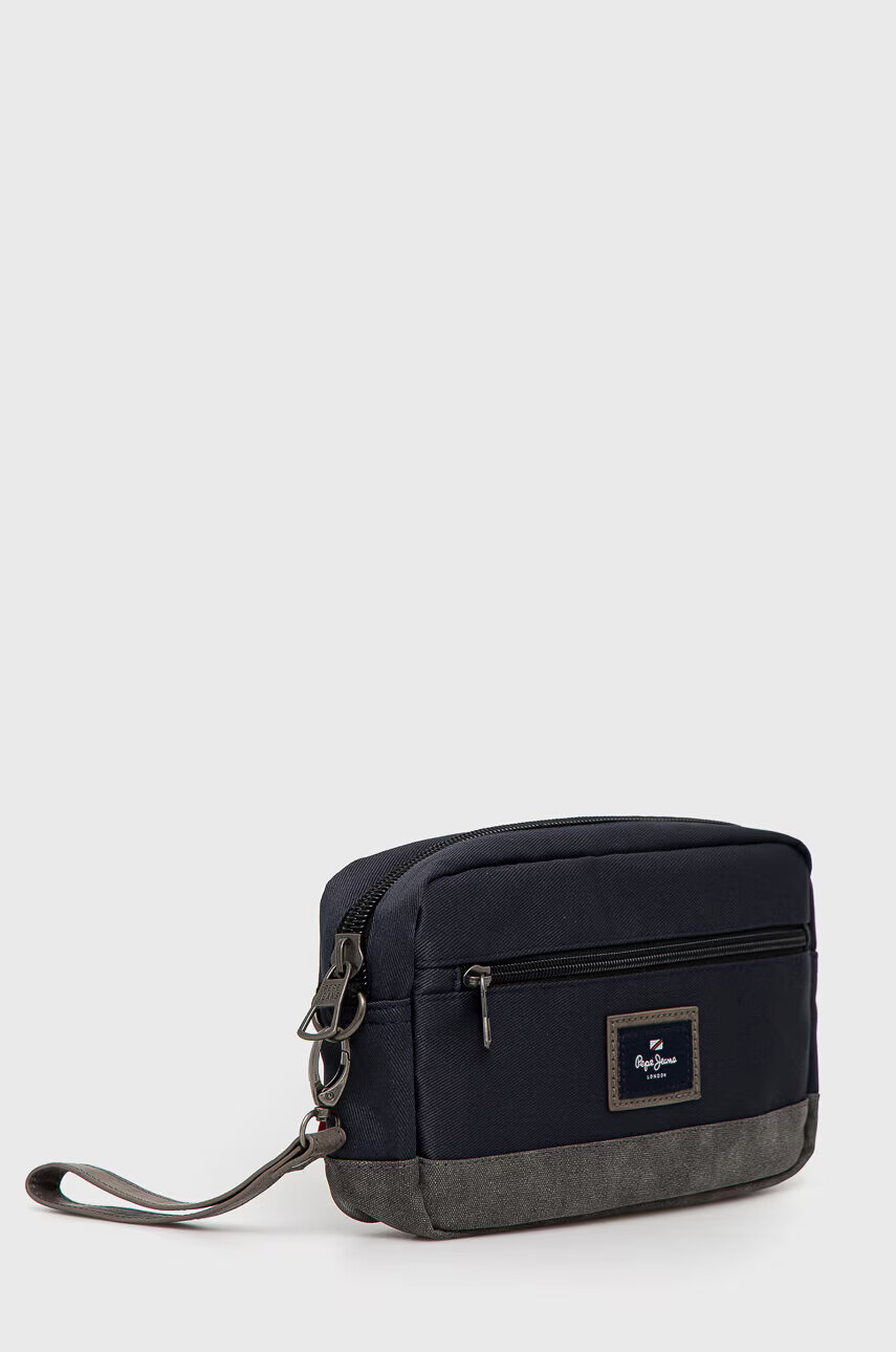 Pepe Jeans Козметична чанта в синьо - Pepit.bg