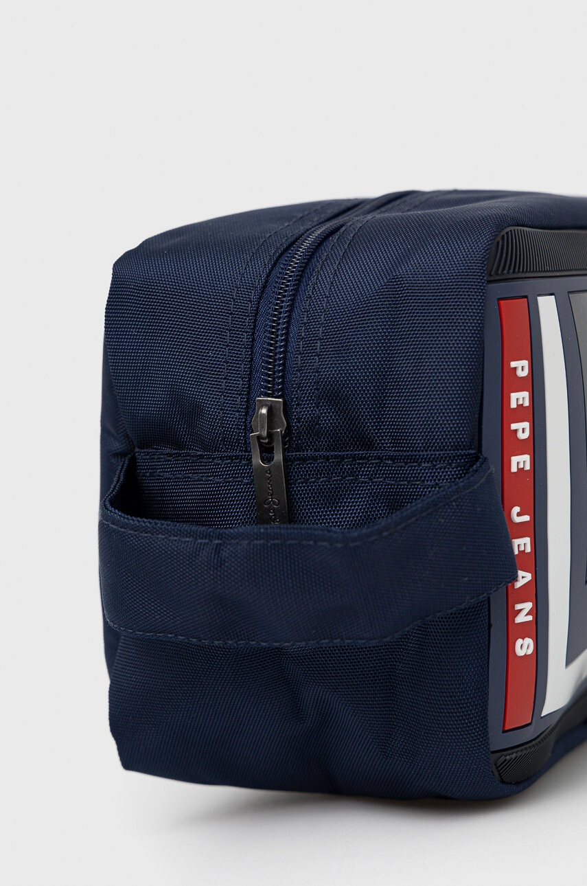 Pepe Jeans Козметична чанта Slider Bag в черно - Pepit.bg