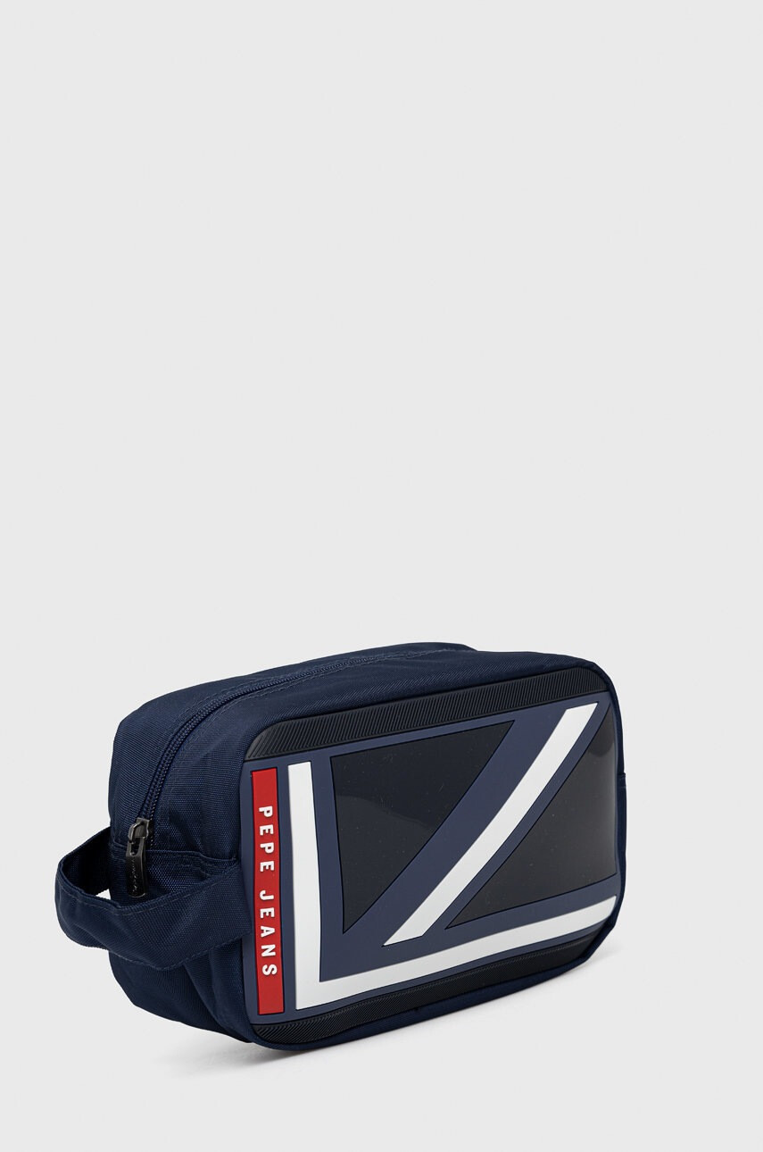 Pepe Jeans Козметична чанта Slider Bag в черно - Pepit.bg